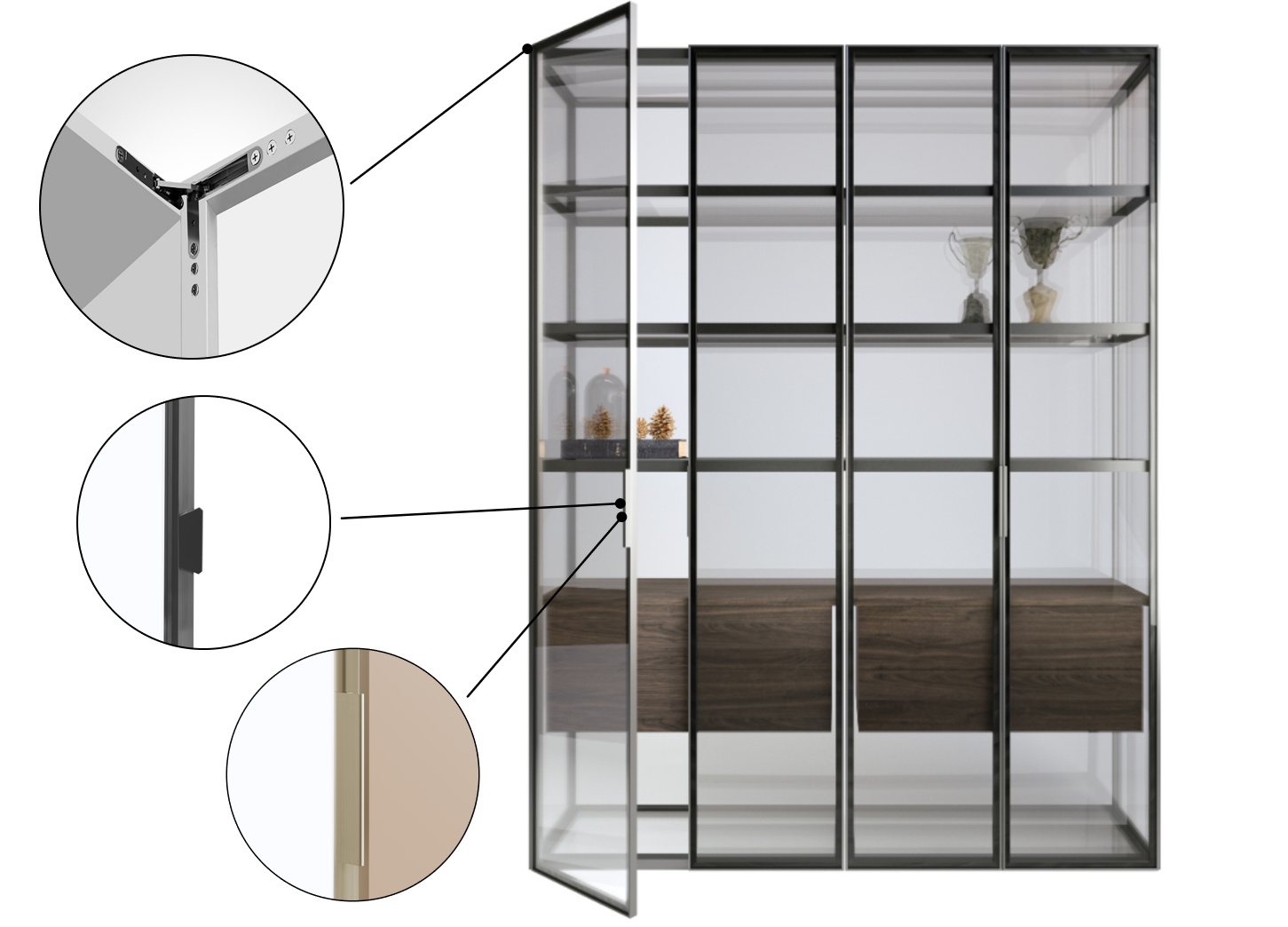 天地铰链 悬浮款-3